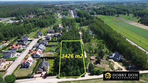 działka na sprzedaż 3426m2 działka Olmonty