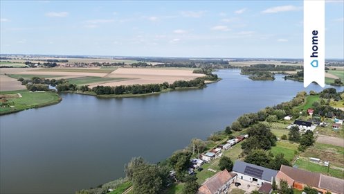 Działka nad Zalewem w Michalicach - 3414 m² z dostępem do wody działka Michalice