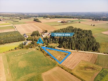 działka na sprzedaż 4006m2 działka Pobłocie, Długa