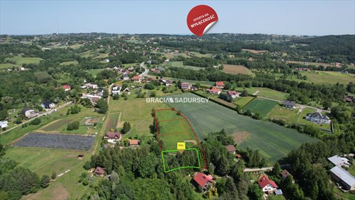 działka na sprzedaż 1145m2 działka Grajów