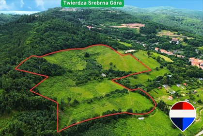 Atrakcyjna działka inwestycyjna 92 ha w Srebrnej Górze działka Srebrna Góra, Nowe Miasto