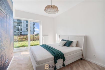 Nowe 45 m² z ogródkiem, garaż, wysoki standard mieszkanie Warszawa, Praga-Północ, Pelcowizna, Jagiellońska 81A