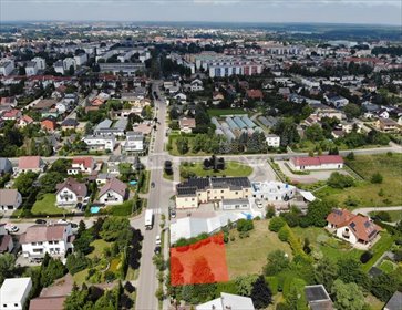 działka na sprzedaż 604m2 działka Starogard Gdański, Monte Cassino
