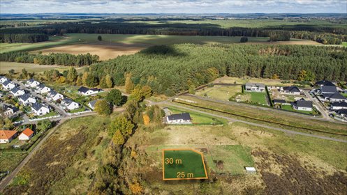 732 m² w Lubieszowie, działka z pełnym potencjałem działka Lubieszów, Pogodna