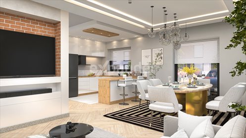 Ekskluzywne bliźniaki 105 m² z tarasem i poddaszem dom Baranowice, Bliż