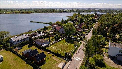 działka na sprzedaż 1025m2 działka Gdańsk, Górki Zachodnie, Nadwiślańska