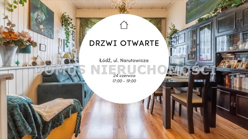 Przestronne 4-pokojowe mieszkanie 81,35 m² z wysokimi sufitami mieszkanie Łódź