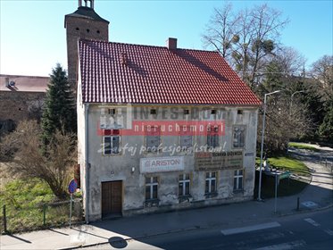 Do sprzedania atrakcyjny budynek usługowo-mieszkalny w centrum Głogówka lokal użytkowy Głogówek
