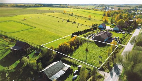 Działka 1865 m² z warunkami zabudowy - wzniesienie w Oraczach działka Ełk, Oracze
