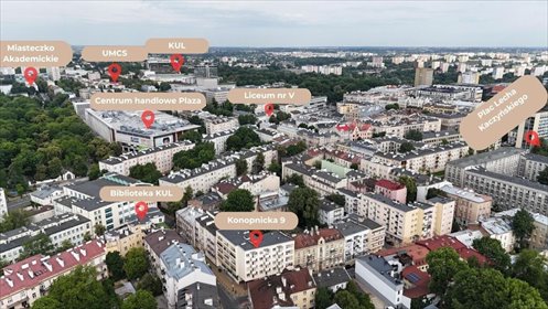 lokal użytkowy na sprzedaż 55m2 lokal użytkowy Lublin, Śródmieście