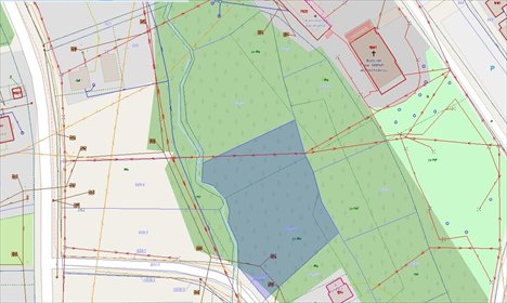 działka na sprzedaż 2800m2 działka Niechobrz