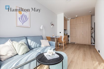 Zapraszam do wynajmu nowoczesnego 2-sypialniowego apartamentu z balkonem mieszkanie Warszawa, Mokotów, Postępu