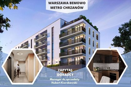 mieszkanie na sprzedaż 54m2 mieszkanie Warszawa, Bemowo, Szeligowska