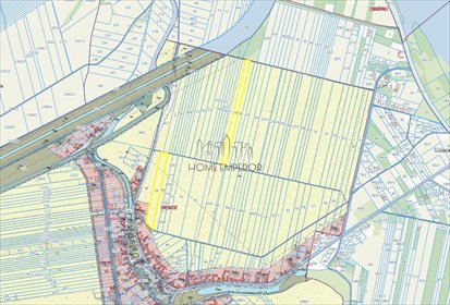 Do sprzedania działka rolna 13 186 m² w Opacz działka Opacz