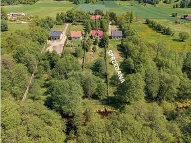 Działki z dostępem do rzeki Czarna Hańcza - idealne pod dom. działka Potasznia