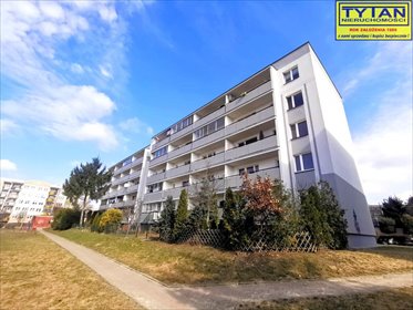 Mieszkanie 48,48 m² z dużym balkonem w Łomży mieszkanie Łomża, Rycerska