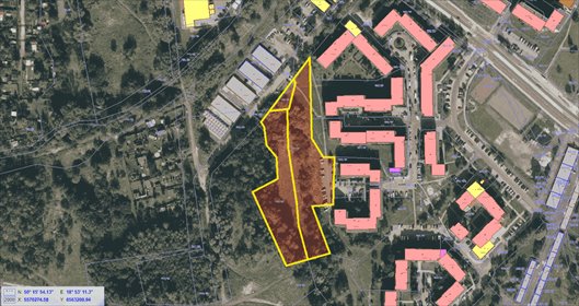 działka na sprzedaż 9530m2 działka Ruda Śląska, Gwarecka