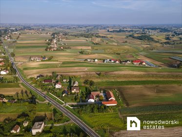 Działka budowlana na sprzedaż Wronin 10 600m2 Foto 4