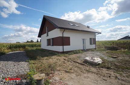 Dom wolnostojący 112m2 w stanie deweloperskim, Łąka dom Łąka