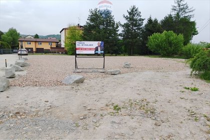 działka na wynajem 909m2 działka Zarzecze