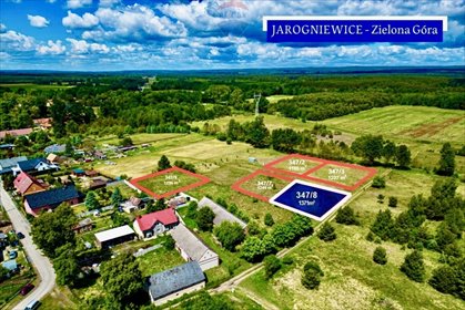 działka na sprzedaż 1371m2 działka Zielona Góra, Jarogniewice
