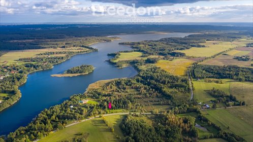 Działka 1800 m² w Starych Kiejkutach - blisko jeziora działka Stare Kiejkuty
