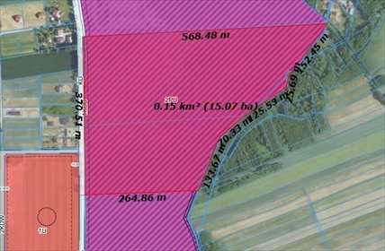działka na sprzedaż 149147m2 działka Sędziszów Małopolski