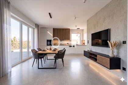 Nowoczesny dom 4 pok. z garażem blisko lasu i morza dom Wielka Piaśnica, Kaszubska