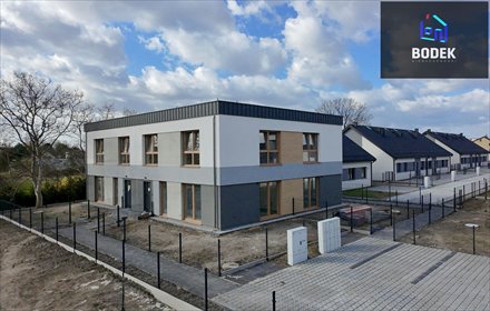 Nowoczesny segment 78 m² z ogrzewaniem podłogowym dom Wrocław, Psie Pole, Zgorzelisko, Mroźna