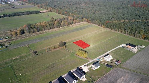 działka na sprzedaż 841m2 działka Nowe Bojszowy