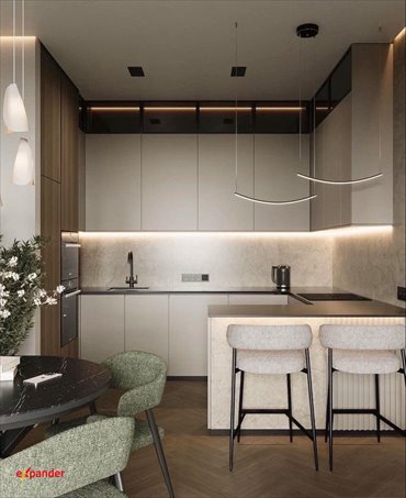 Nowoczesne 41 m² w sercu Jeżyc - smart home i zielone dziedzińce mieszkanie Poznań, Jeżyce, Klemensa Janickiego