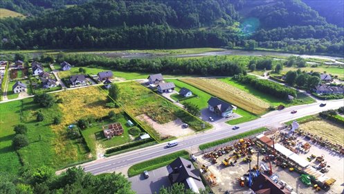 działka na sprzedaż 4467m2 działka Jazowsko