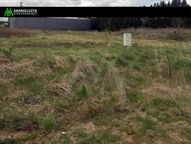 Działka przemysłowo-usługowa z pozwoleniem na magazyn 1500 m2 działka Wejherowo, Podmiejska