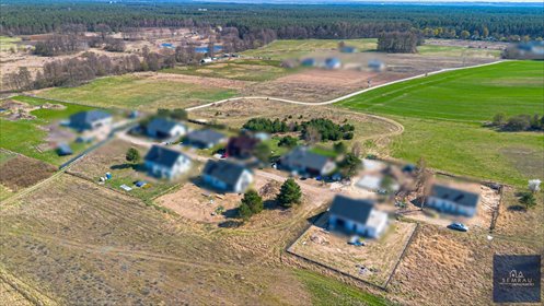 Na sprzedaż działka 960 m² w Kotuniu - idealna pod dom! działka Kotuń