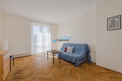 3-pokojowe mieszkanie z balkonem, blisko SKM i parków mieszkanie Gdańsk, Oliwa, Bitwy Oliwskiej