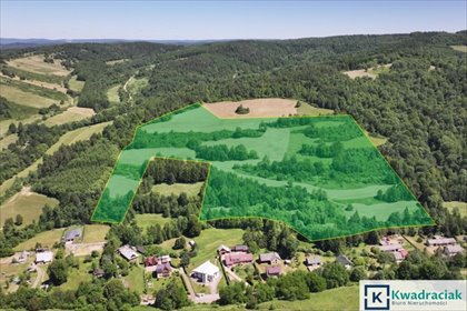 działka na sprzedaż 102500m2 działka Stężnica
