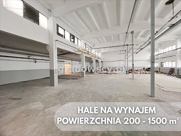 Hale magazynowe 1000 m² z dogodnym dojazdem i parkingiem magazyn Wasilków, Wasilków