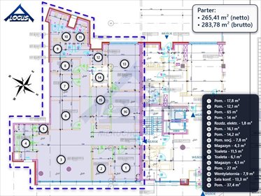 lokal użytkowy na wynajem 265m2 lokal użytkowy Warszawa, Wola