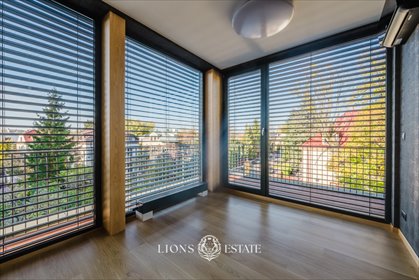 Luksusowy penthouse 198m2 z tarasem i garażem mieszkanie Warszawa, Mokotów Służewiec, Olimpijska