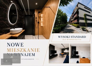 Nowoczesne 2-pokojowe mieszkanie z balkonem i piwnicą mieszkanie Namysłów