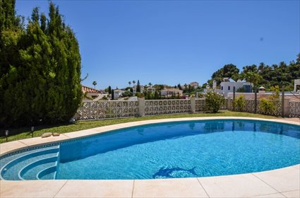 Przestronny dom 147 m² z 5 pokojami i pięknym widokiem dom Mijas