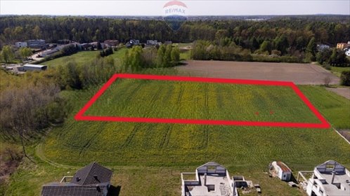 działka na sprzedaż 852m2 działka Czarków, Kościelna