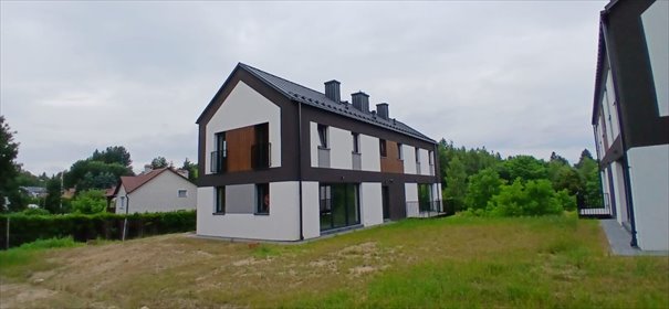 Nowoczesny dom bliźniak z garażem i ogrodem w Rzeszowie dom Rzeszów, Świdrówka