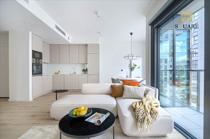 Nowoczesny apartament 85 m² w prestiżowej inwestycji Towarowa Towers mieszkanie Warszawa, Wola, Prosta