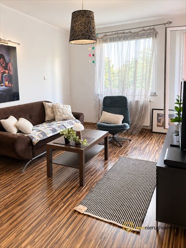 Na wynajem przestronne 50 m² mieszkanie na Krzykach mieszkanie Wrocław, Huby, Kamienna