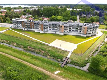 Do sprzedania nowoczesny apartament 56 m² z widokiem na NAREW mieszkanie Zegrze Południowe, Rybaki