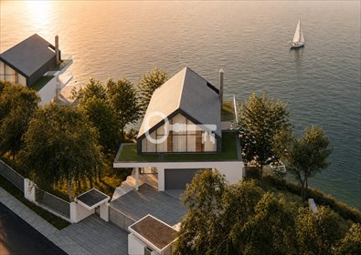 Polecam luksusowe działki nad prywatnym zalewem 2185 m² w Kryspinowie działka Kryspinów, Prosta