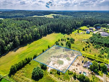 Działka 3370 m² z WZ na dwa domy w Tyrowie - polecam! działka Tyrowo, Źródlana