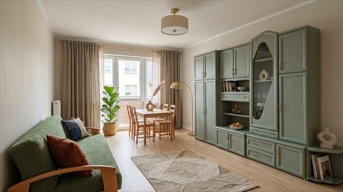 Janów | Balkon | 32 m² | Gotowe do wejścia mieszkanie Łódź, Jana Onufrego Zagłoby