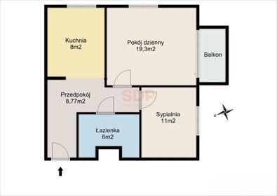 mieszkanie na sprzedaż 54m2 mieszkanie Warszawa, Ursus, Chełmońskiego Józefa